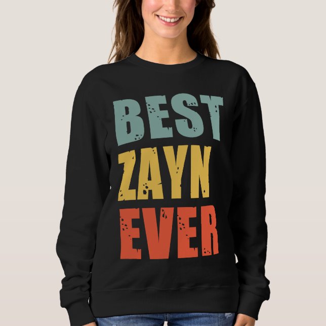 Zayn Best Ever  Zayn T Shirt (Framsida)