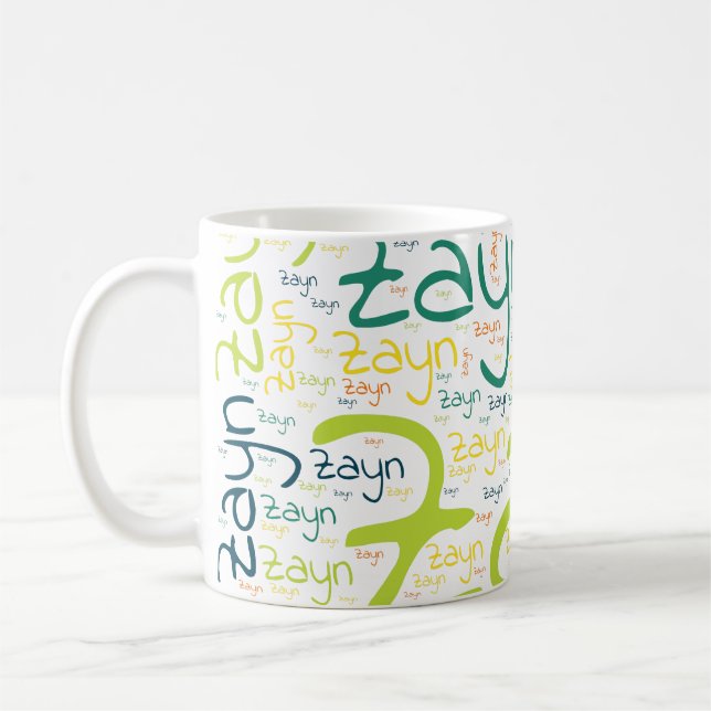 Zayn Kaffemugg (Vänster)
