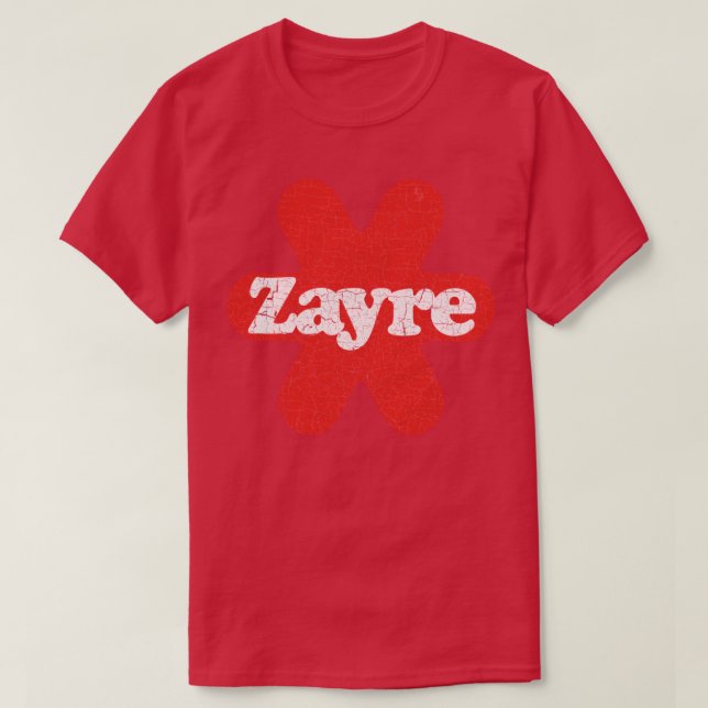 Zayre Department Store T Shirt (Design framsida)