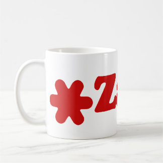 Zayre kaffemugg