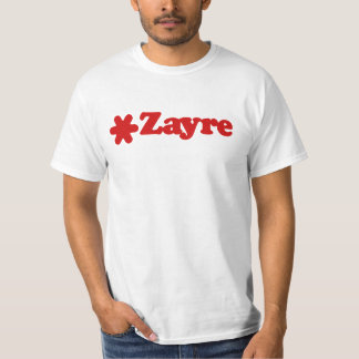 Zayre värderar T-tröja T-shirt