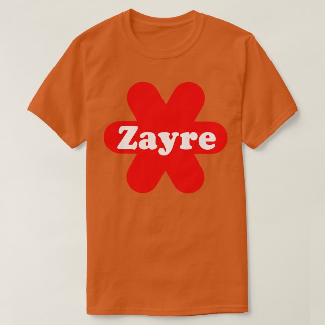 Zayres Department Store T Shirt (Design framsida)