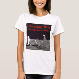 ZAZ207 som örnen har landat Tee Shirt