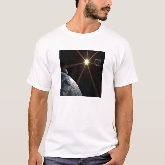 ZAZ260 utrymme Composit 3 Tee Shirt (Framsida)