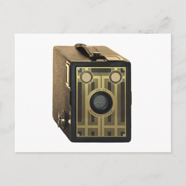 ZAZ425-boxkamera Vykort (Framsida)