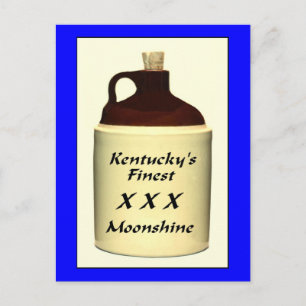 ZAZ428 KY Moonshine Vykort
