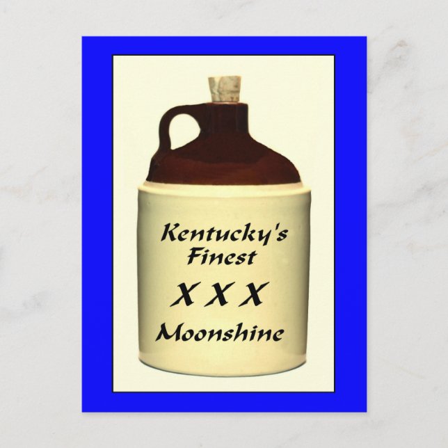 ZAZ428 KY Moonshine Vykort (Framsida)