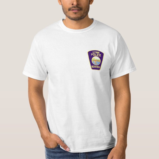 ZAZ_LynnPoliceDept T Shirt (Framsida)