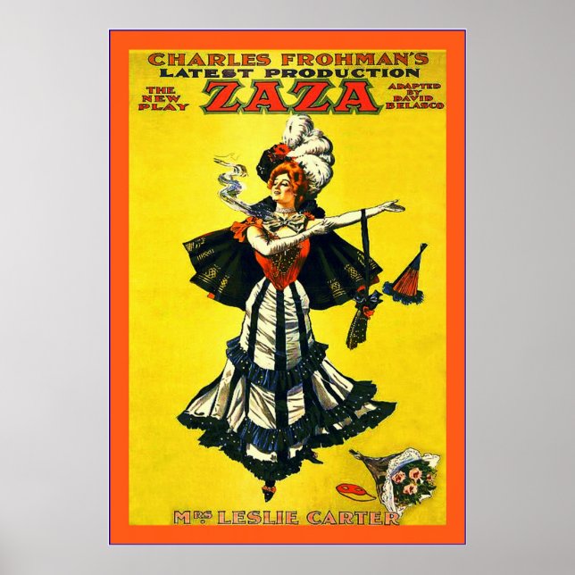 Zaza Poster (Framsidan)
