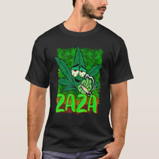 Zaza Weed Exotisk T Shirt