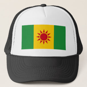 Zazas flagga truckerkeps