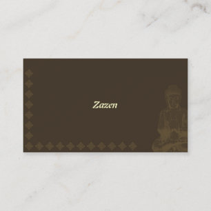 zazen visitkortar visitkort