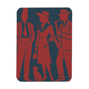 Zazous Gift Märkre Magnet