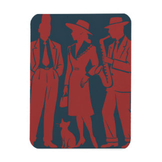 Zazous Gift Märkre Magnet