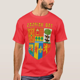 Zazpiak fladdermössskjorta tee