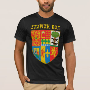 Zazpiak fladdermössskjorta tröja