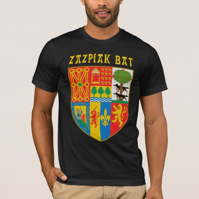 Zazpiak fladdermössskjorta tröja (Framsida)