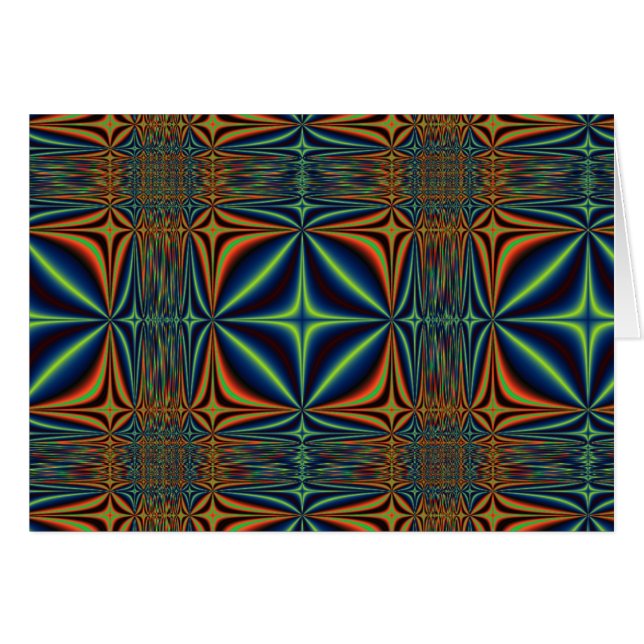 Zazz Hälsningskort (Framsidan Horizontal)