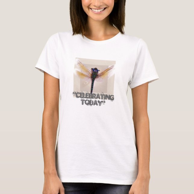 ZAZZEL ZAZZAL2, "FIRA I DAG ", T SHIRT (Framsida)