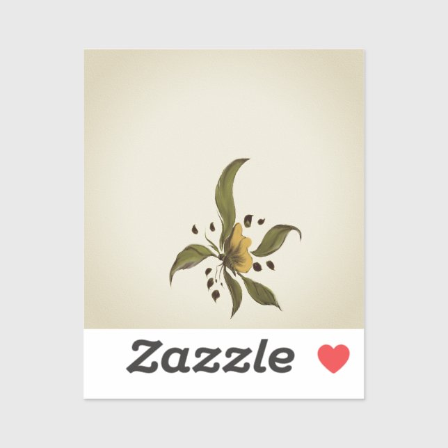Zazzelklistermärken Klistermärken (Ark)