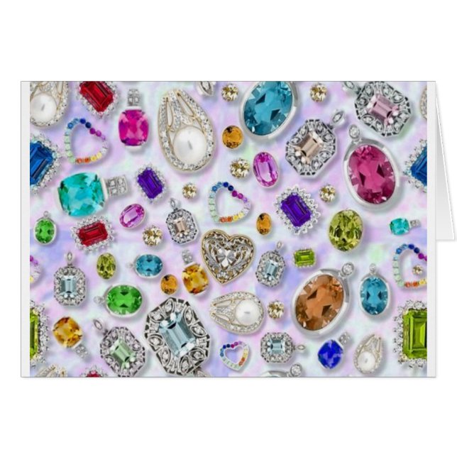 Zazziest juvlar hälsningskort (Framsidan Horizontal)