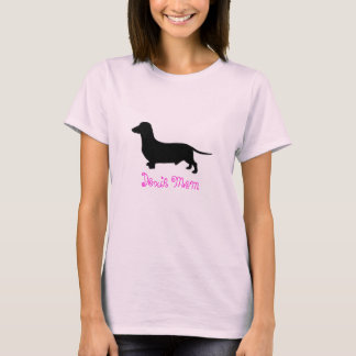 zazzle1 Doxie mamma T Shirt