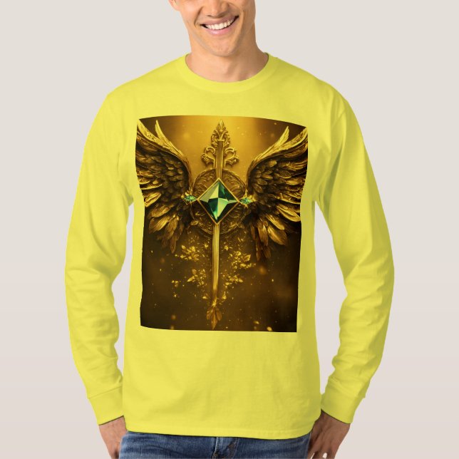 Zazzle प र ऑ न दु ला इ न budgivningens bud budfina t shirt (Framsida)