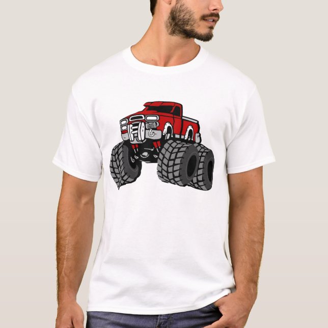 zazzle 4x4 tröja (Framsida)