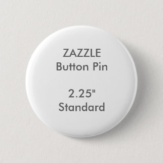 ZAZZLE-anpassningsbar 2,25" den standarda rundan Knapp