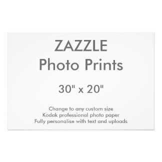 Zazzle-Anpassningsbar 30 x 20 tum fotoutskrift 76  Fototryck