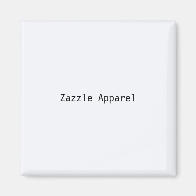 Zazzle Apparat draft magnet (Framsidan)