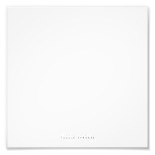 Zazzle-bildskärmsvariant Utkast poster fotoavtryc