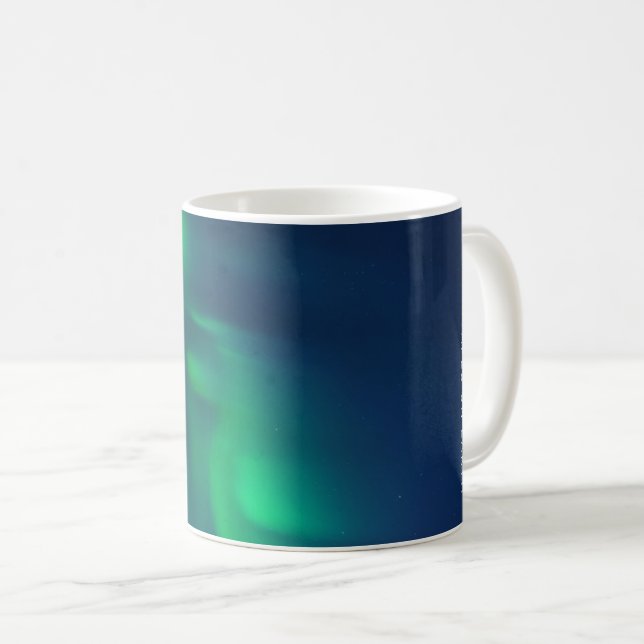 Zazzle blue mugg (Framsida höger)