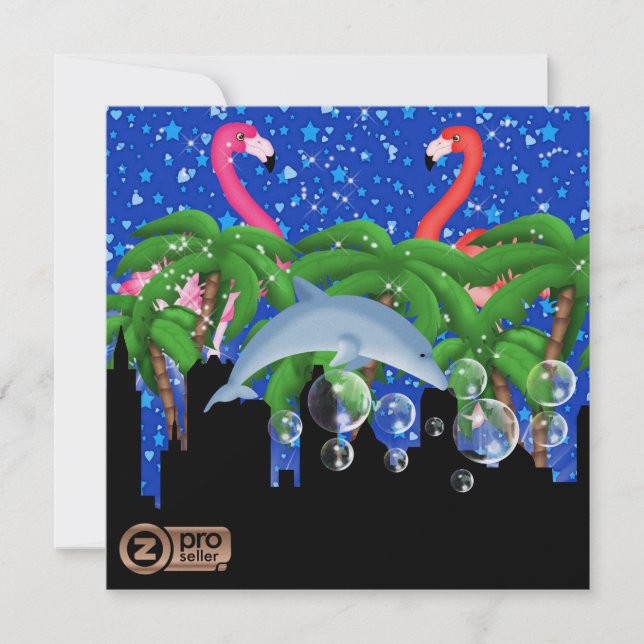Zazzle-butik poster privat inbjudningar (Framsida)