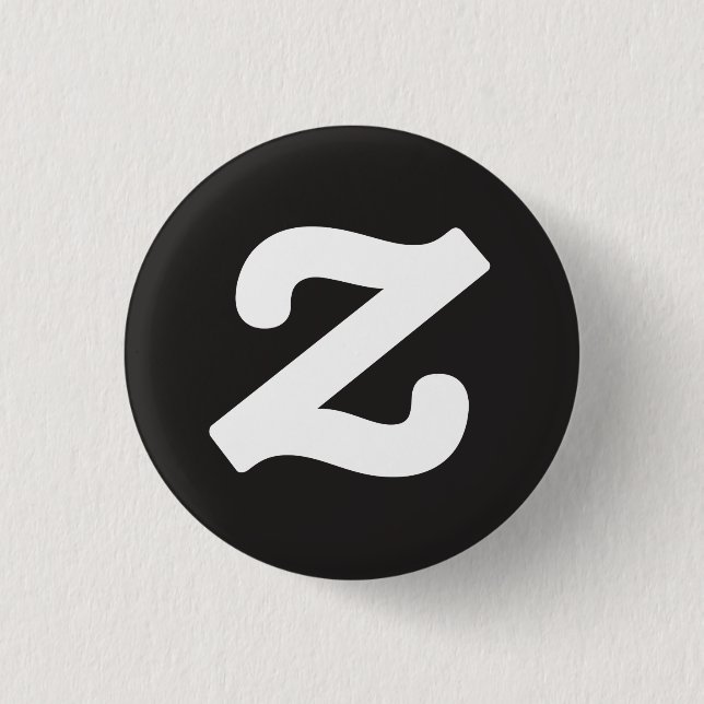 Zazzle CircleZ Knapp (Framsida)