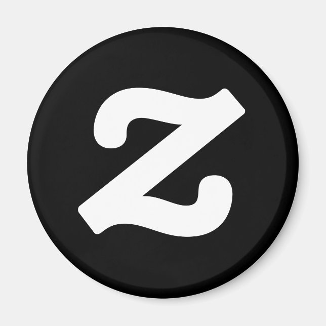Zazzle CircleZ Magnet (Framsidan)