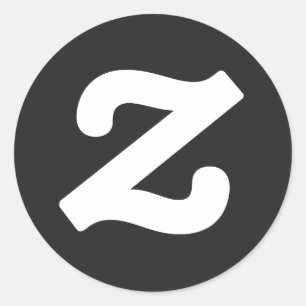 Zazzle CircleZ Runt Klistermärke