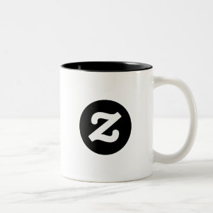 Zazzle CircleZ Två-Tonad Mugg