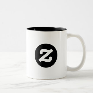 Zazzle CircleZ Två-Tonad Mugg