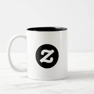Zazzle CircleZ Två-Tonad Mugg