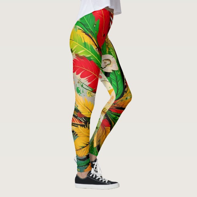 zazzle.com/rokclonedesigns_art_intelligence_series leggings (Höger)