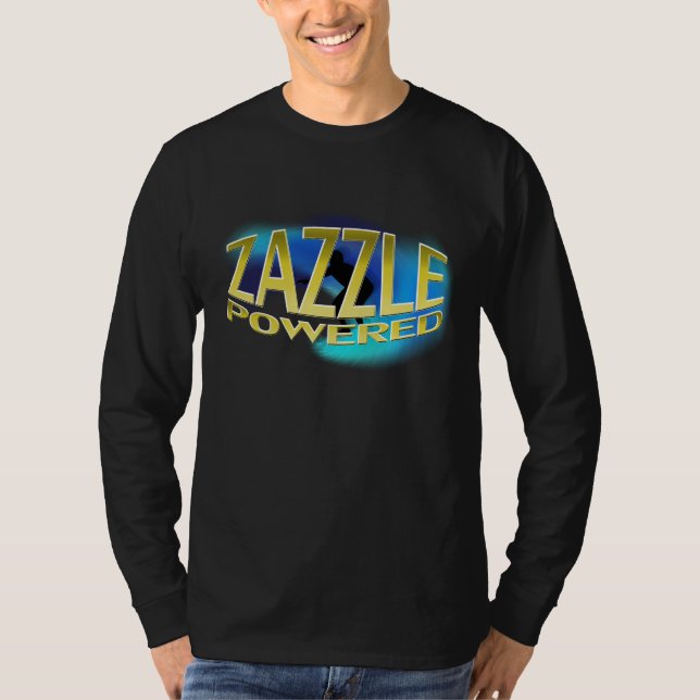 Zazzle drev! t-shirt (Framsida)