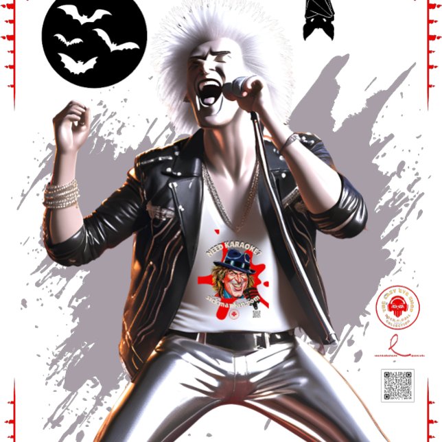 Zazzle Exklusiv Chrome Rocker Design T Shirt (Skapare uppladdad)