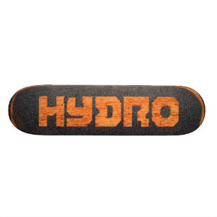 Zazzle fattandedesign skateboard bräda 20,5 cm