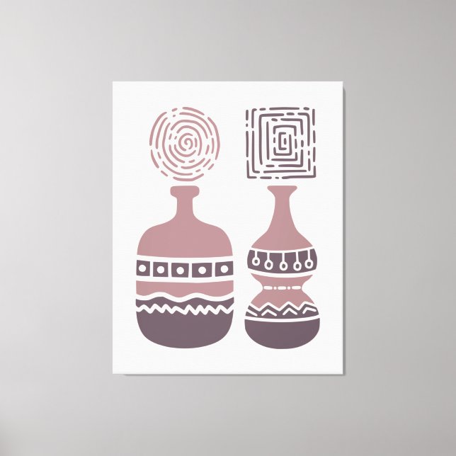 Zazzle finger-färg canvastryck (Framsida)