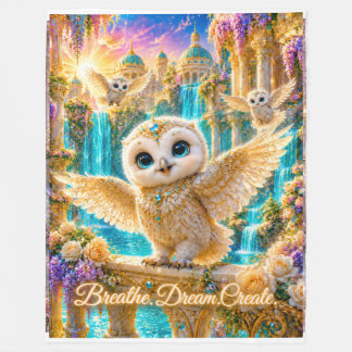 ✨ Zazzle Flygblanket Titel Vänlighet blommar Fleecefilt