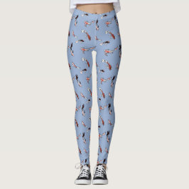 zazzle för kvinnlig avslappnad leggings