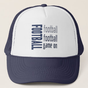 Zazzle Fotboll Game On Hatt Keps