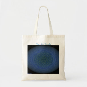 Zazzle glitter tygkasse