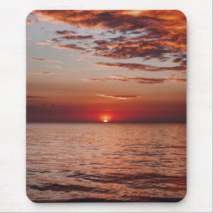 Zazzle himlar sea sol mousepad musmatta